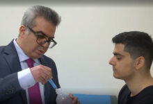 آموزش شستشوی بینی بعد از عمل