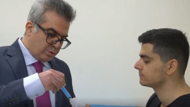 آموزش شستشوی بینی بعد از عمل