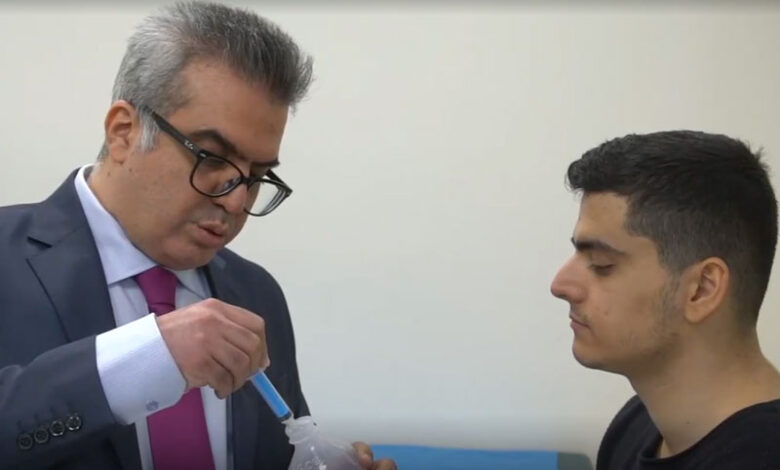 آموزش شستشوی بینی بعد از عمل